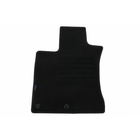 Floor mat Carpet graphite  suitable for NISSAN Qashqai 02/2007-02/2014