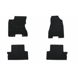 Floor mat Carpet graphite suitable for NISSAN X-Trail (T31) 06/2007 - 06/2014