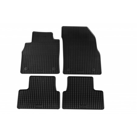 Floor Mat Rubber suitable for OPEL Astra J 11/2009-08/2015, Astra J Sports Tourer 11/2010-03/2016, Astra J GTC 11/2011, Cascada 