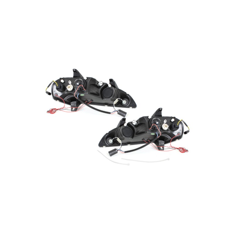 headlights suitable for OPEL Tigra 94-00 _ 2 halo rims