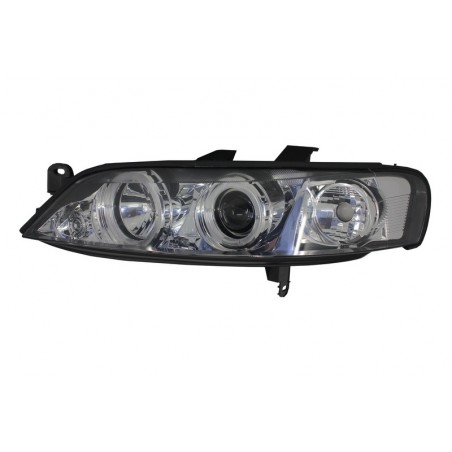 Angel Eyes Headlights suitable for OPEL Vectra B FaceLift (1998-2002)