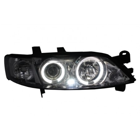 Angel Eyes Headlights suitable for OPEL Vectra B FaceLift (1998-2002)