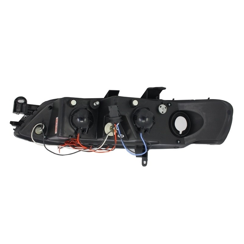 Angel Eyes Headlights suitable for OPEL Vectra B FaceLift (1998-2002)