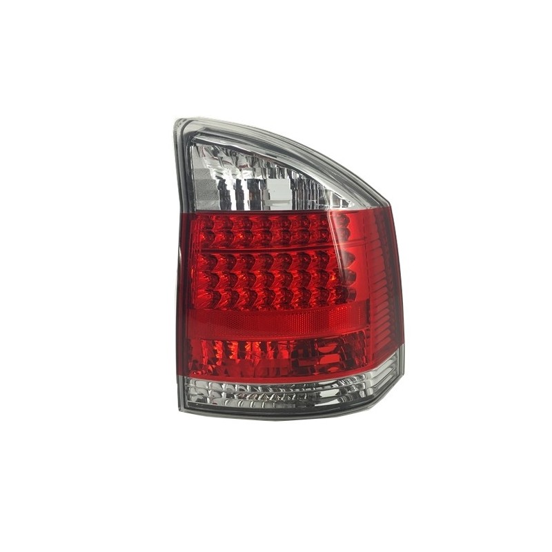 LED Taillights suitable for OPEL Vectra C 2002-2007  Red/Crystal