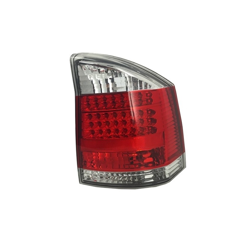 LED Taillights suitable for OPEL Vectra C 2002-2007  Red/Crystal