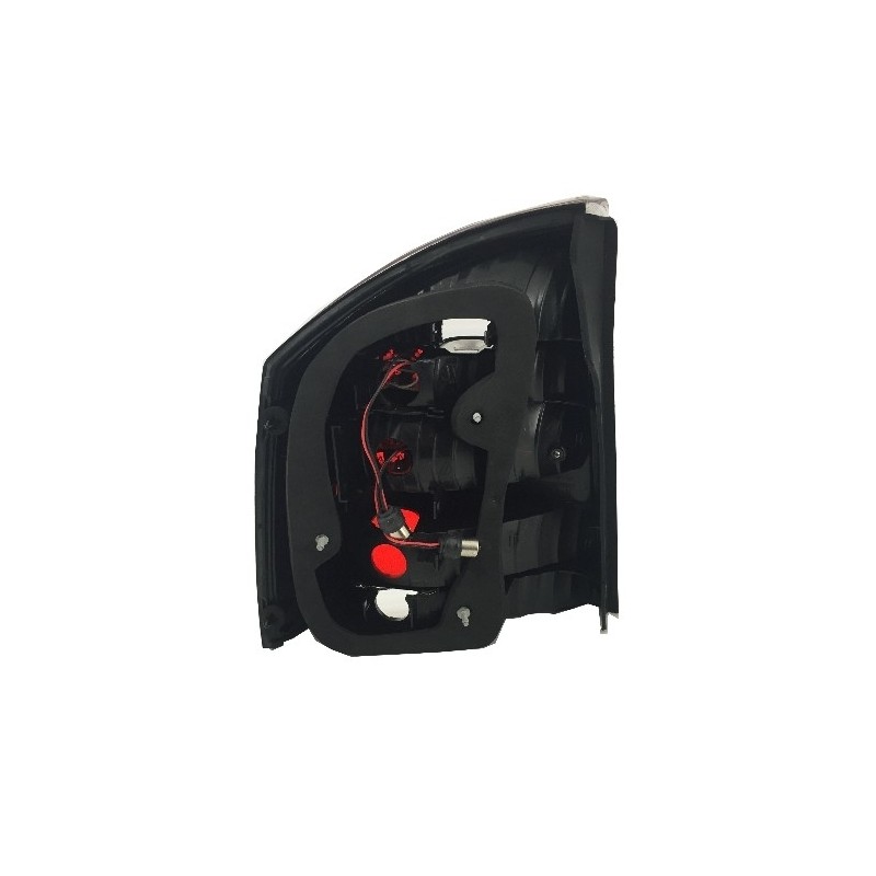 LED Taillights suitable for OPEL Vectra C 2002-2007  Red/Crystal