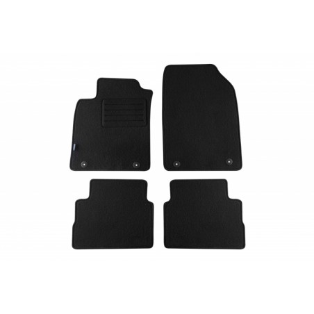 Floor mat Carpet graphite suitable for OPEL Vectra C 2004-10/2008