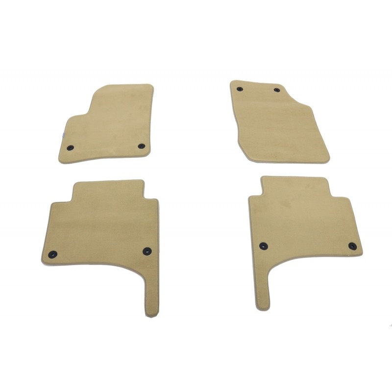 Floor mat Carpet beige  suitable for PORSCHE Cayenne 2002-04/2010