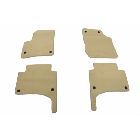 Floor mat Carpet beige  suitable for PORSCHE Cayenne 2002-04/2010