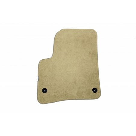 Floor mat Carpet beige  suitable for PORSCHE Cayenne 2002-04/2010