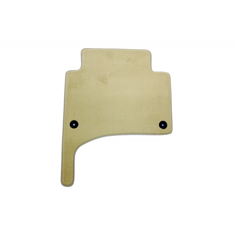 Floor mat Carpet beige  suitable for PORSCHE Cayenne 2002-04/2010