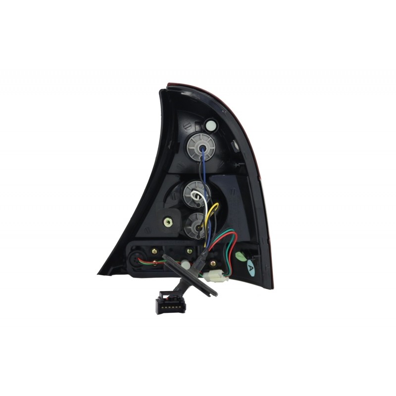 LED Taillights suitable for RENAULT Clio II (1998-2001) Red & Clear