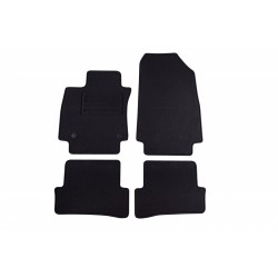 Floor mat Carpet graphite suitable for RENAULT Clio 11/2012 5-Tourer, Clio Grand Tour 04/2013