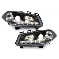 DAYLINE headlights suitable for RENAULT Megane 03-06 _ drl-optic _ black