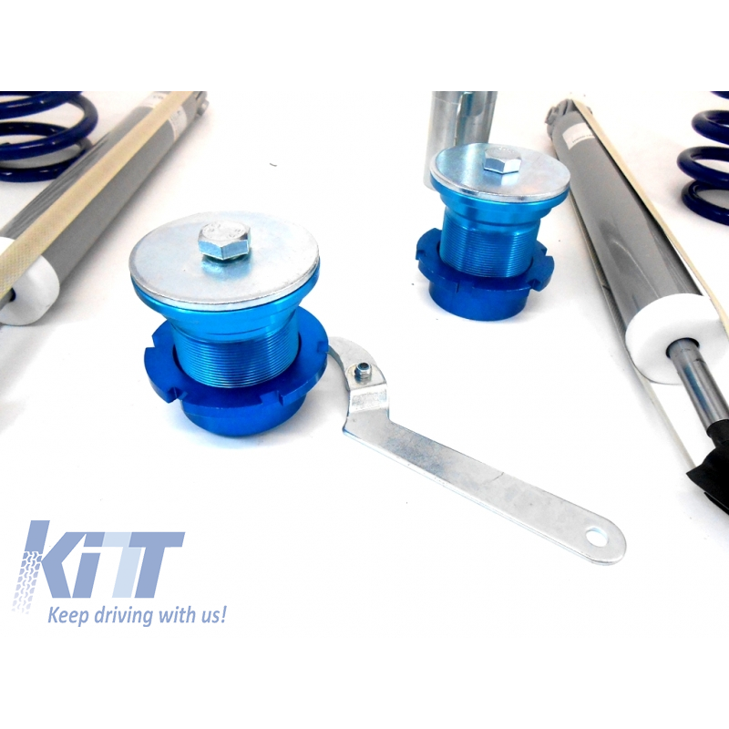 Adjustable Sport Coilovers suitable for SEAT Leon 1P (2005-2008) Adjustable Sport Coilovers suitable for SEAT Leon 1P (2005-2008)