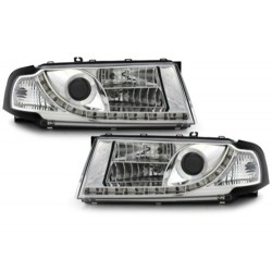 DAYLINE LED DRL Headlights suitable for SKODA Octavia I (2000-2004)