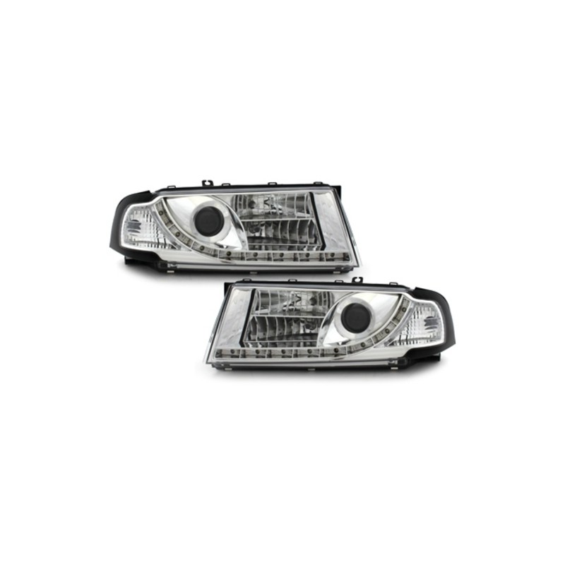 DAYLINE LED DRL Headlights suitable for SKODA Octavia I (2000-2004)
