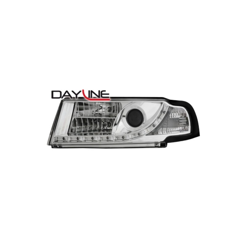 DAYLINE LED DRL Headlights suitable for SKODA Octavia I (2000-2004)