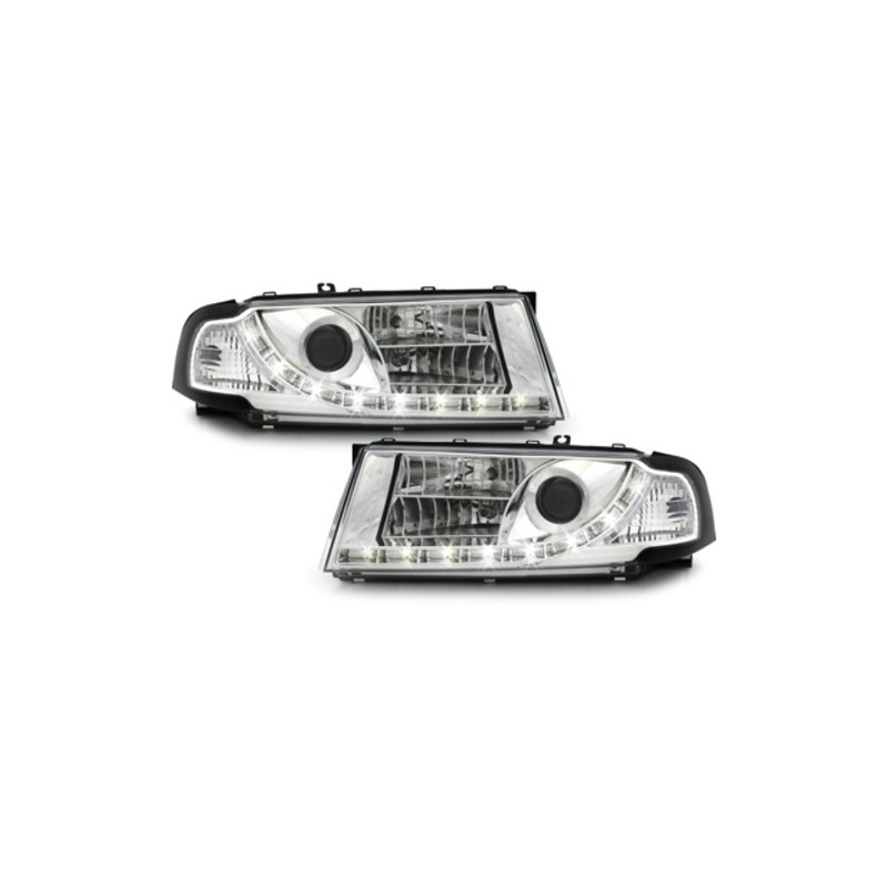 DAYLINE LED DRL Headlights suitable for SKODA Octavia I (2000-2004)