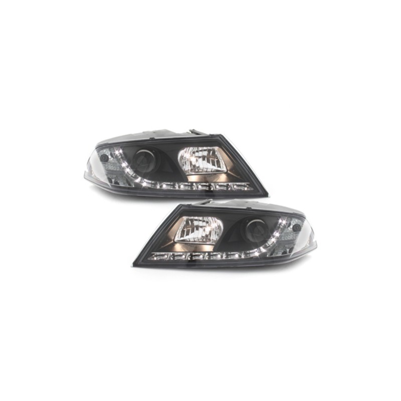 DAYLINE headlights suitable for SKODA Octavia Il 04-09 _ drl-optic