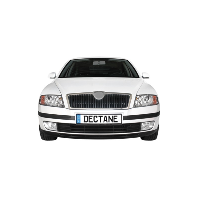 DAYLINE headlights suitable for SKODA Octavia Il 04-09 _ drl-optic