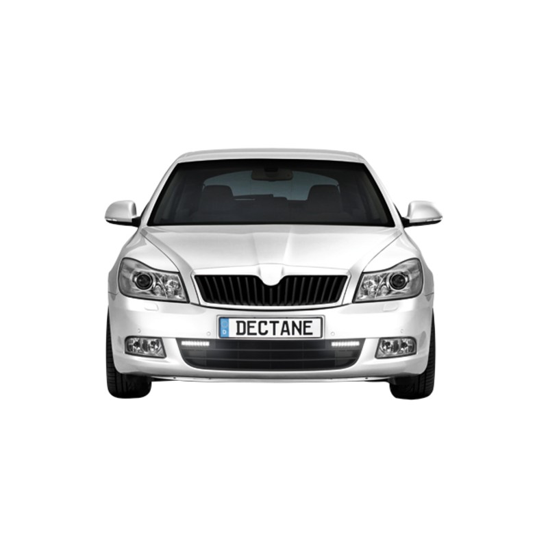 Feux de jour MODULITE Skoda Octavia 1Z Facelift 09-13