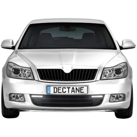 Feux de jour MODULITE Skoda Octavia 1Z Facelift 09-13