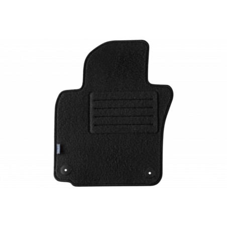 Floor mat Carpet graphite suitable for SKODA Octavia II Limousine 01/2008-01/2013, Kombi 01/2008-04/2013