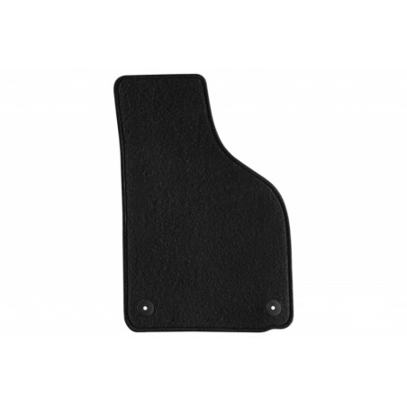 Floor mat Carpet graphite suitable for SKODA Octavia II Limousine 01/2008-01/2013, Kombi 01/2008-04/2013