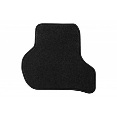 Floor mat Carpet graphite suitable for SKODA Octavia II Limousine 01/2008-01/2013, Kombi 01/2008-04/2013