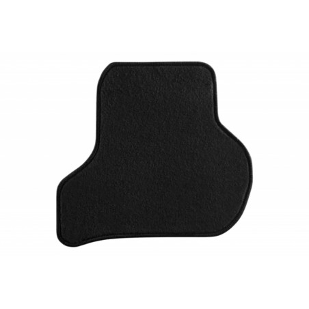 Floor mat Carpet graphite suitable for SKODA Octavia II Limousine 01/2008-01/2013, Kombi 01/2008-04/2013