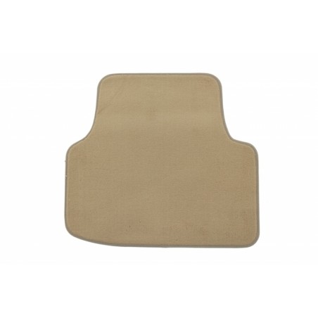 Floor mat Carpet beige suitable for SKODA Octavia III Limousine 02/2013, Kombi 05/2013, Octavia Scout 10/2014