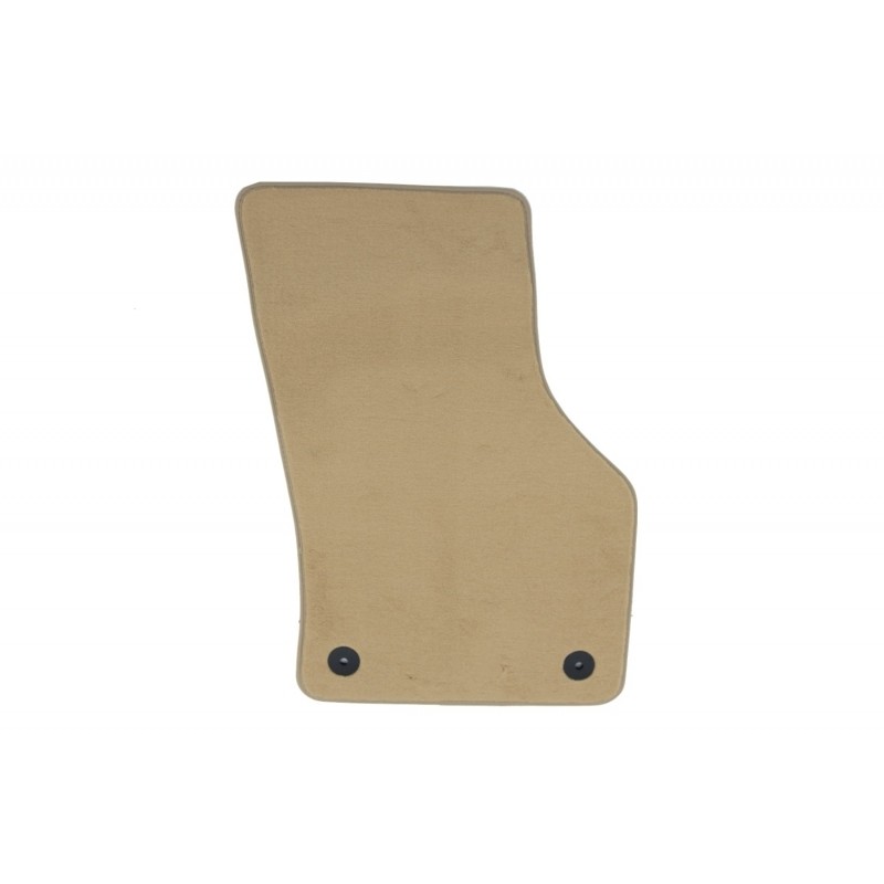 Floor mat Carpet beige suitable for SKODA Octavia III Limousine 02/2013, Kombi 05/2013, Octavia Scout 10/2014