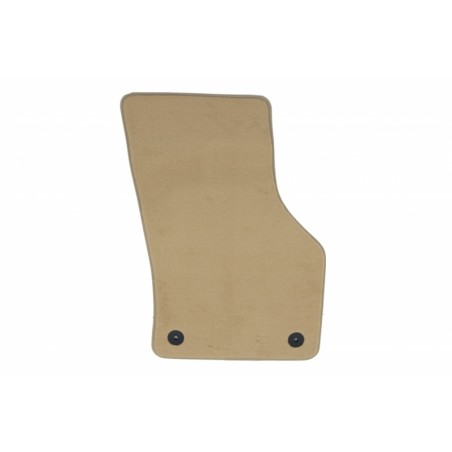 Floor mat Carpet beige suitable for SKODA Octavia III Limousine 02/2013, Kombi 05/2013, Octavia Scout 10/2014