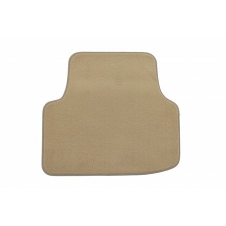 Floor mat Carpet beige suitable for SKODA Octavia III Limousine 02/2013, Kombi 05/2013, Octavia Scout 10/2014