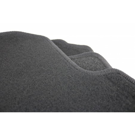 Floor mat Carpet graphite suitable for SKODA Roomster 03/2008