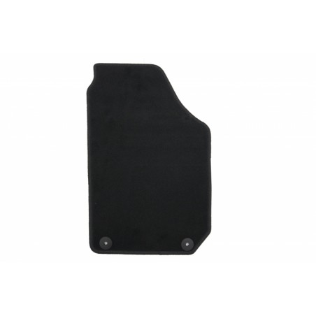 Floor mat Carpet graphite suitable for SKODA Roomster 03/2008