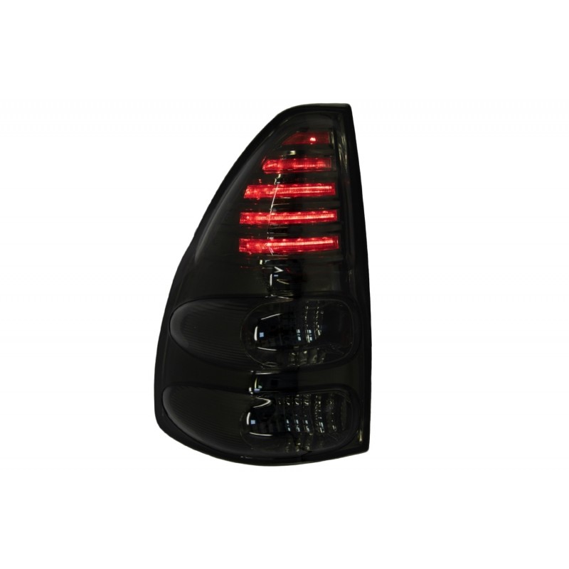 LED Taillights suitable for TOYOTA Land Cruiser FJ120 (2003-2008) Smoke