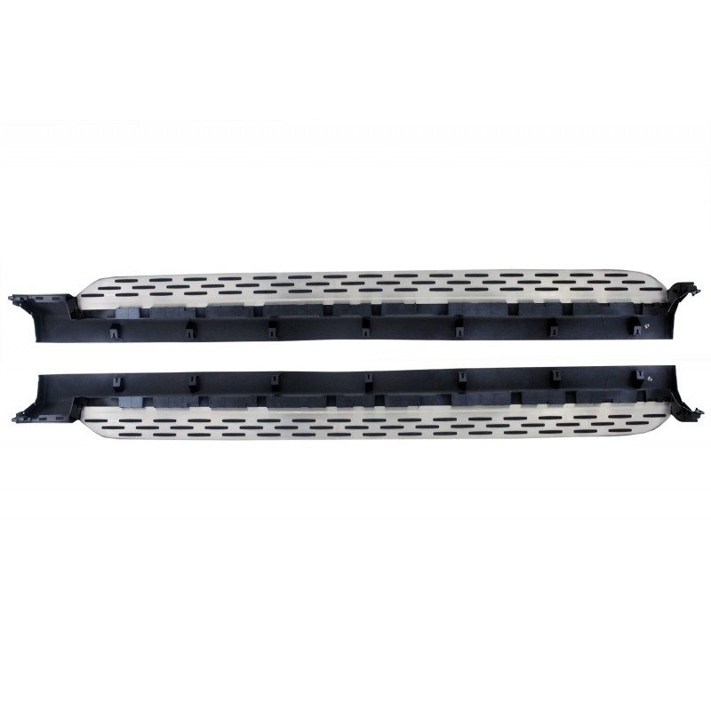Running Boards Side Steps suitable for VOLVO XC90 SPA (2015-Up) Brilliant Black