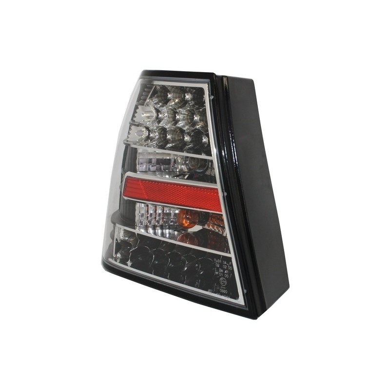 LED taillights suitable for VW Bora (1999-2005) Black