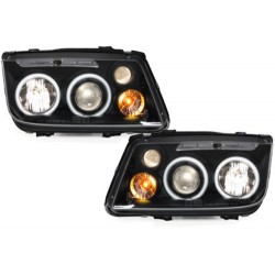 headlights suitable for VW Bora 98-05_2 CCFL halo rims_black