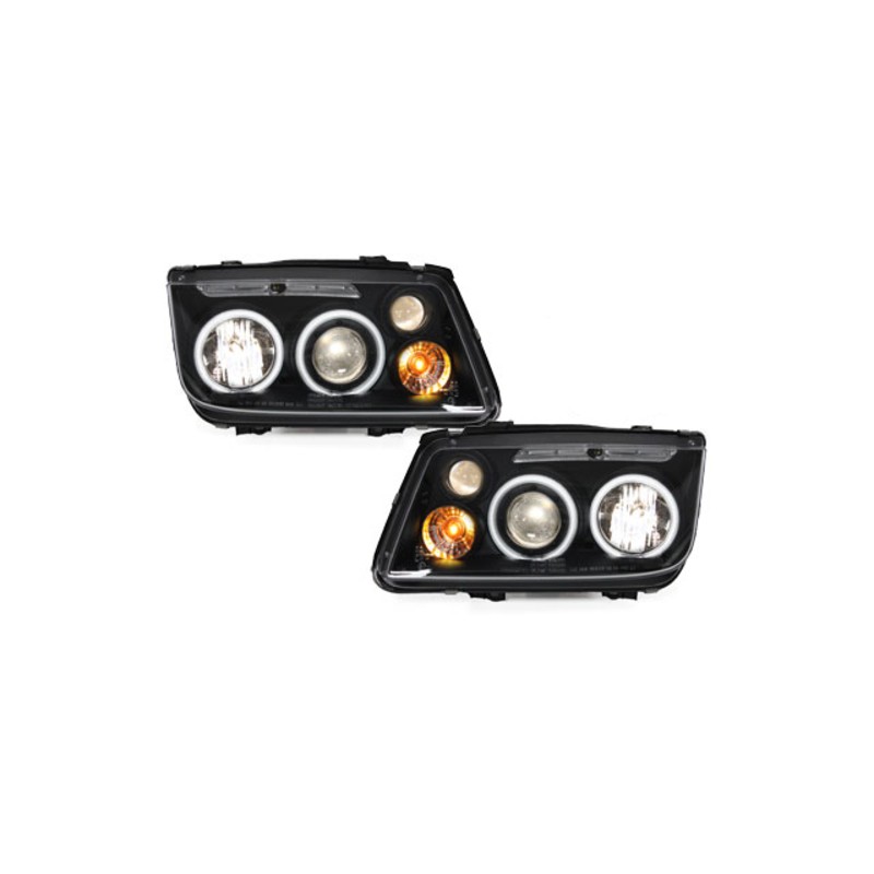 headlights suitable for VW Bora 98-05_2 CCFL halo rims_black headlights suitable for VW Bora 98-05_2 CCFL halo rims_black