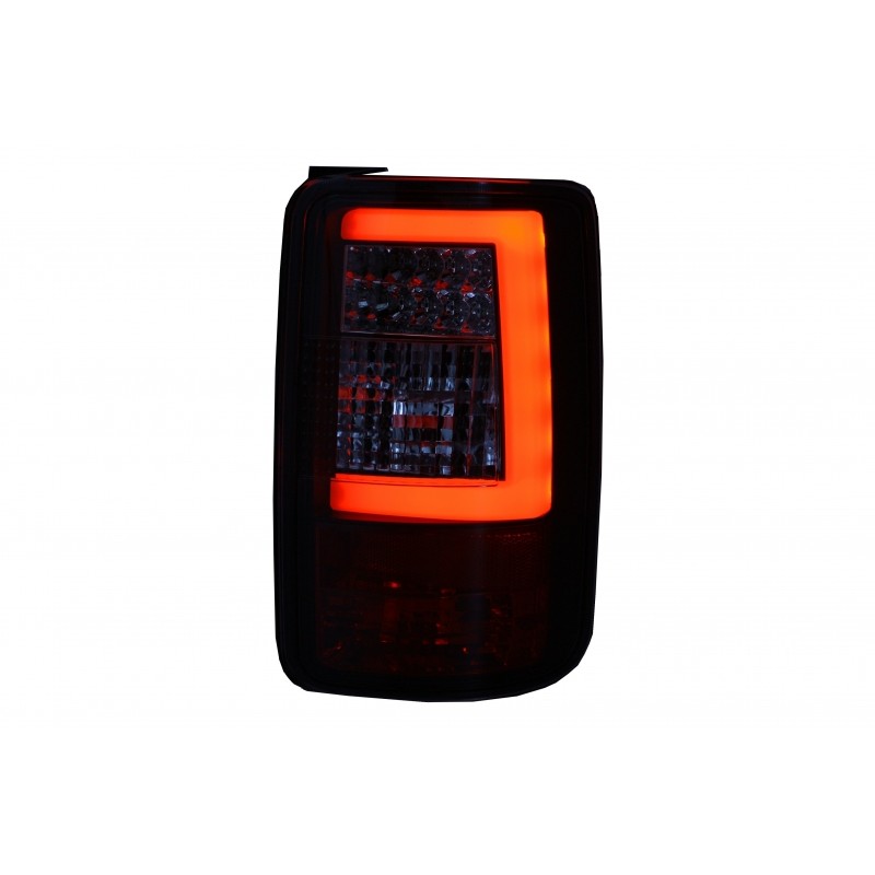 LED LightBar Taillights suitable for VW  Caddy 3 Type 2k (2004-2015) Black