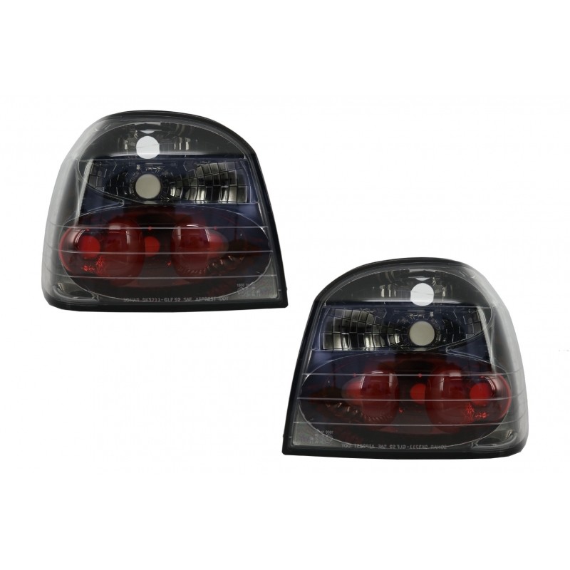 Taillights suitable for VW  Golf III 1991-1998 Smoke Edition