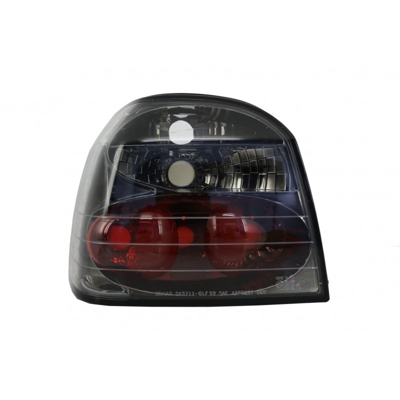 Taillights suitable for VW  Golf III 1991-1998 Smoke Edition
