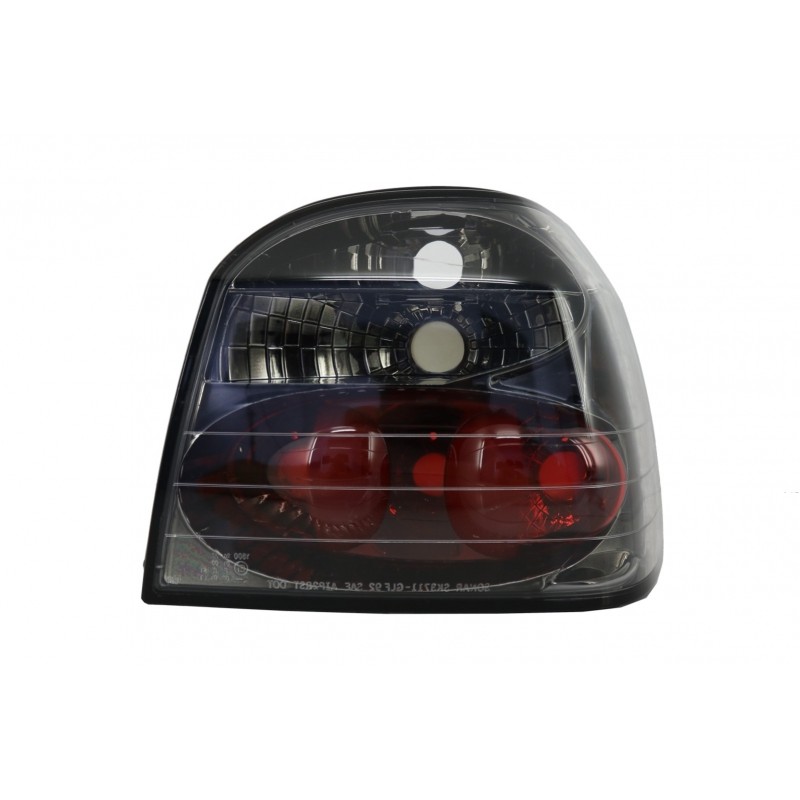 Taillights suitable for VW  Golf III 1991-1998 Smoke Edition