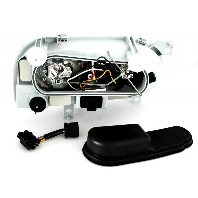 Headlights suitable for VW Golf 3 III (1992-1998) Black