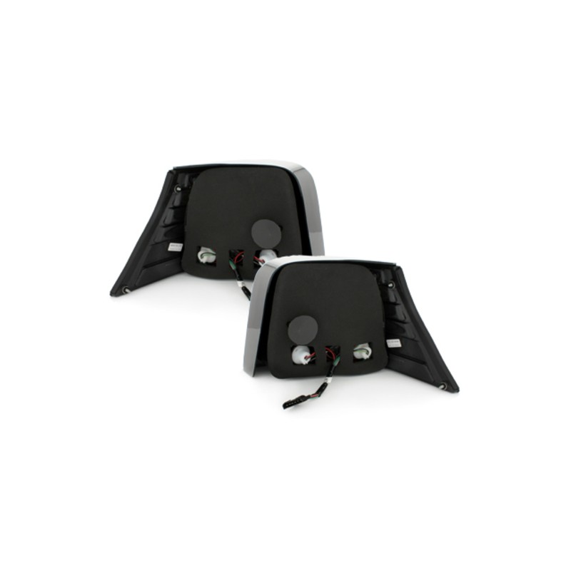 LED taillights suitable for VW Golf IV 97-04 _ black