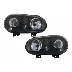 Headlights suitable for VW Golf IV (1997-2004) R32-Look Black