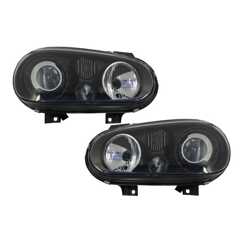 Headlights suitable for VW Golf IV (1997-2004) R32-Look Black